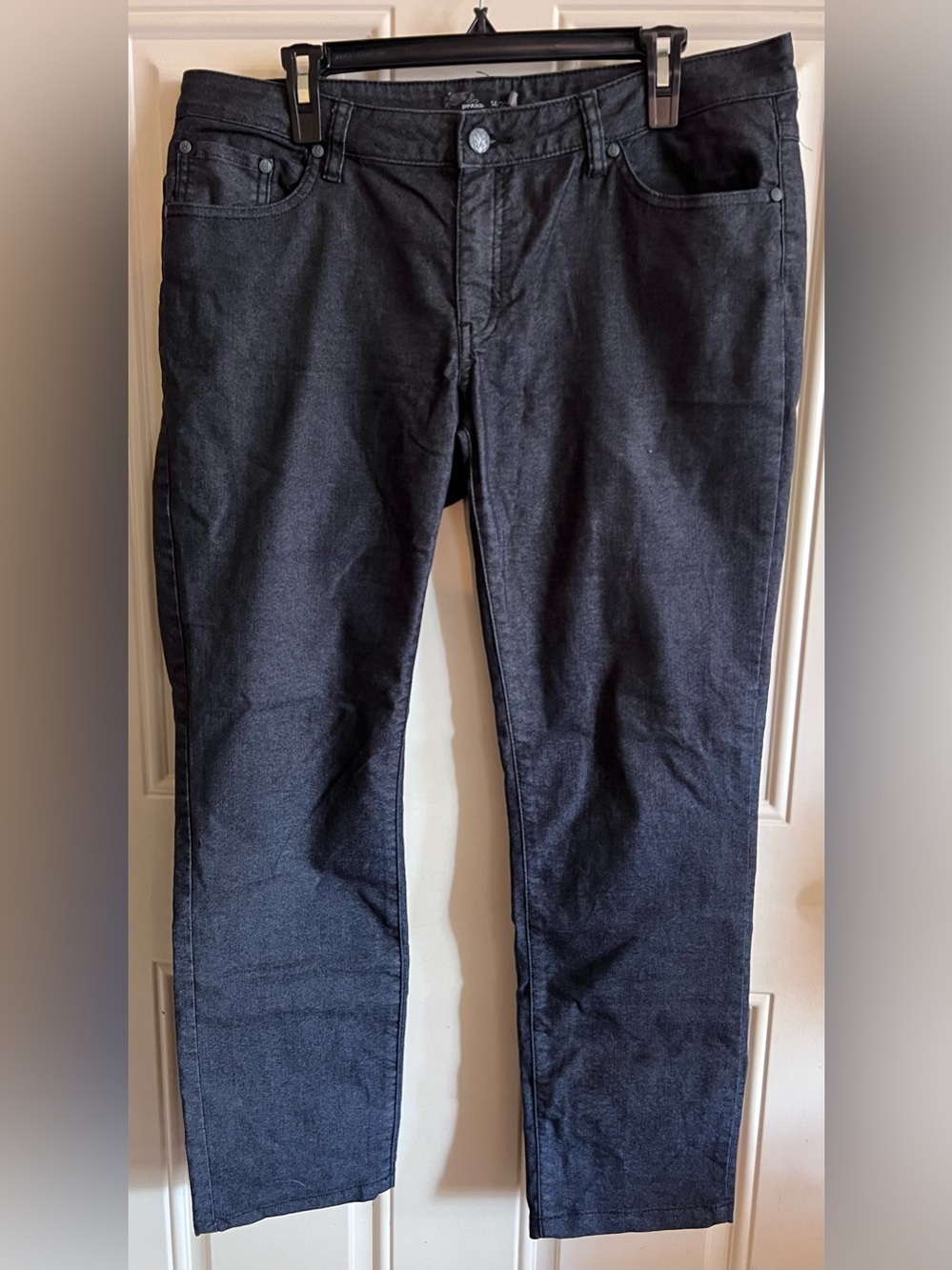 Prana Women’s Straight Leg Dark Denim Pants - Size 14